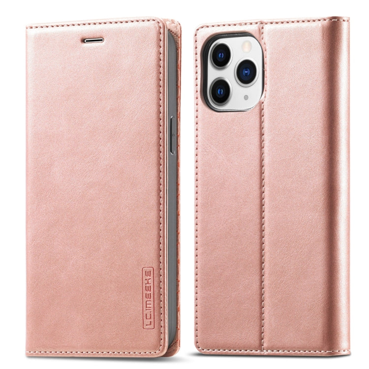 LC.IMEEKE PU Leather Flip Case with Card Slots for iPhone 13 mini, 13, 13 Pro, 13 Pro Max