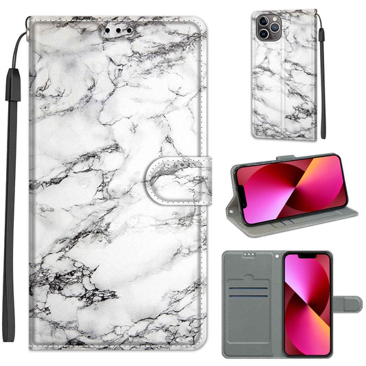 Voltage magnetic flip case for iPhone 13 with card slots and holder in colored design