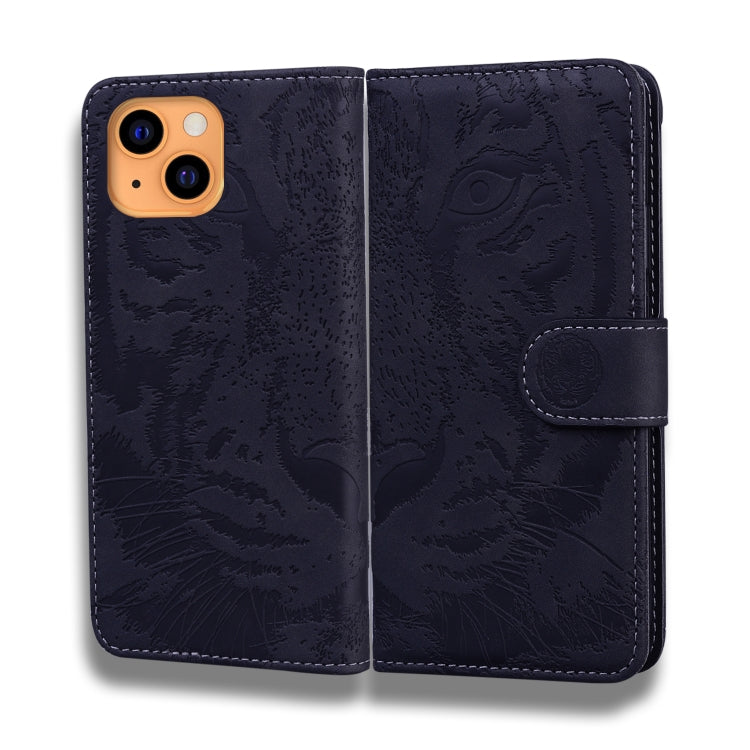 Tiger Embossing Pattern Horizontal Flip Leather Case with Holder & Card Slots & Wallet, For iPhone 13 mini, For iPhone 13, For iPhone 13 Pro, For iPhone 13 Pro Max