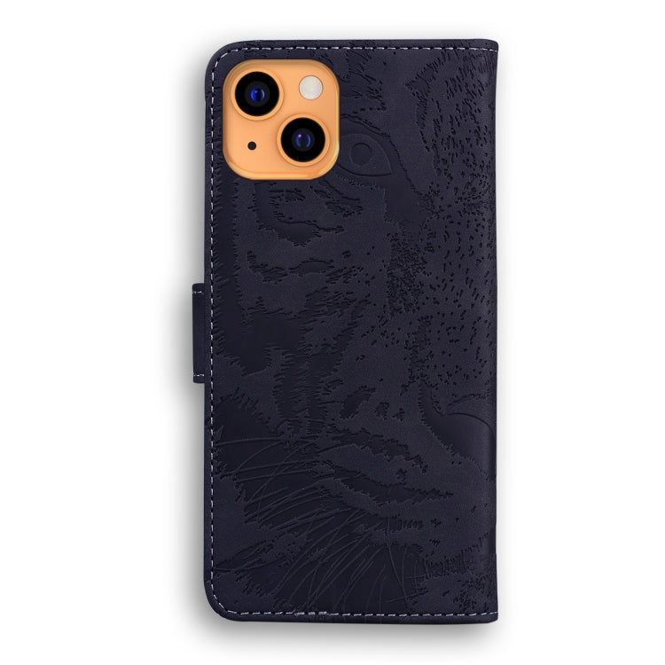 Tiger Embossing Pattern Horizontal Flip Leather Case with Holder & Card Slots & Wallet, For iPhone 13 mini, For iPhone 13, For iPhone 13 Pro, For iPhone 13 Pro Max