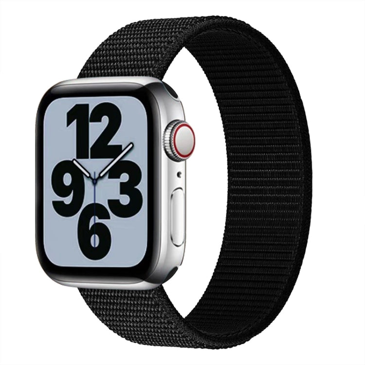Single Lap Nylon Replacement Watchband, Size: M 155mm For Apple Watch Series 6 & SE & 5 & 4 44mm / 3 & 2 & 1 42mm, M 155mm 44mm / 42mm