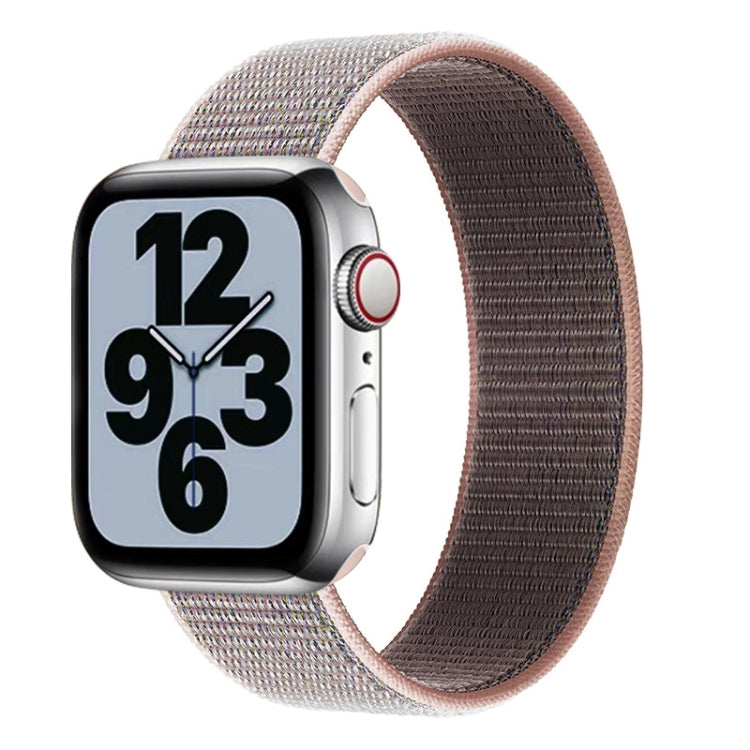 Single Lap Nylon Replacement Watchband, Size: M 155mm For Apple Watch Series 6 & SE & 5 & 4 44mm / 3 & 2 & 1 42mm, M 155mm 44mm / 42mm