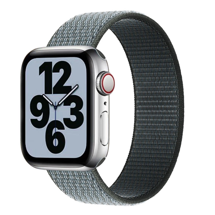 Single Lap Nylon Replacement Watchband, Size: M 155mm For Apple Watch Series 6 & SE & 5 & 4 44mm / 3 & 2 & 1 42mm, M 155mm 44mm / 42mm
