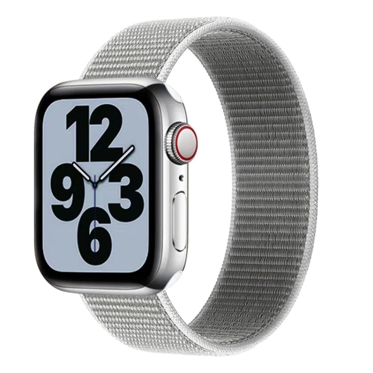 Single Lap Nylon Replacement Watchband, Size: M 155mm For Apple Watch Series 6 & SE & 5 & 4 44mm / 3 & 2 & 1 42mm, M 155mm 44mm / 42mm