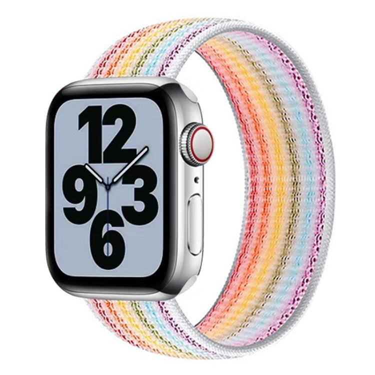 Single Lap Nylon Replacement Watchband, Size: M 155mm For Apple Watch Series 6 & SE & 5 & 4 44mm / 3 & 2 & 1 42mm, M 155mm 44mm / 42mm