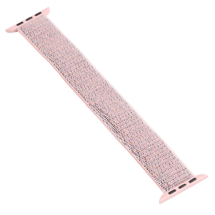 Single Lap Nylon Replacement Watchband, Size: M 155mm For Apple Watch Series 6 & SE & 5 & 4 44mm / 3 & 2 & 1 42mm, M 155mm 44mm / 42mm