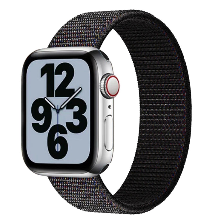 Single Lap Nylon Replacement Watchband, Size: L 165mm For Apple Watch Series 6 & SE & 5 & 4 44mm / 3 & 2 & 1 42mm, L 165mm 44mm / 42mm