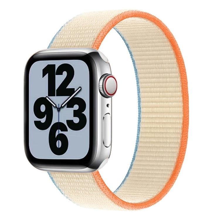 Single Lap Nylon Replacement Watchband, Size: L 165mm For Apple Watch Series 6 & SE & 5 & 4 44mm / 3 & 2 & 1 42mm, L 165mm 44mm / 42mm