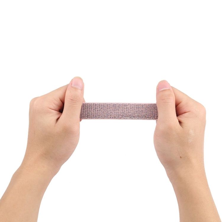 Single Lap Nylon Replacement Watchband, Size: L 165mm For Apple Watch Series 6 & SE & 5 & 4 44mm / 3 & 2 & 1 42mm, L 165mm 44mm / 42mm