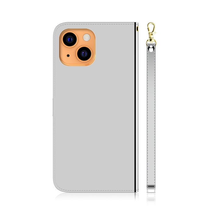 Imitated Mirror Surface Horizontal Flip Leather Case with Holder & Card Slots & Wallet & Lanyard, For iPhone 13 mini, For iPhone 13, For iPhone 13 Pro, For iPhone 13 Pro Max