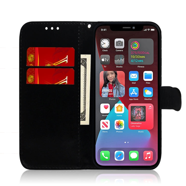 Imitated Mirror Surface Horizontal Flip Leather Case with Holder & Card Slots & Wallet & Lanyard, For iPhone 13 mini, For iPhone 13, For iPhone 13 Pro, For iPhone 13 Pro Max