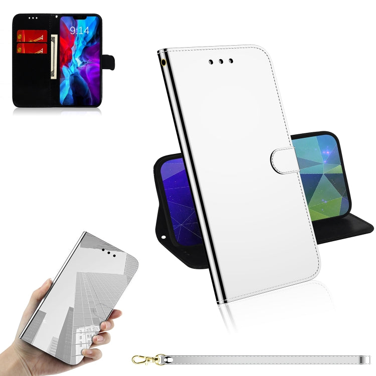 Imitated Mirror Surface Horizontal Flip Leather Case with Holder & Card Slots & Wallet & Lanyard, For iPhone 13 mini, For iPhone 13, For iPhone 13 Pro, For iPhone 13 Pro Max
