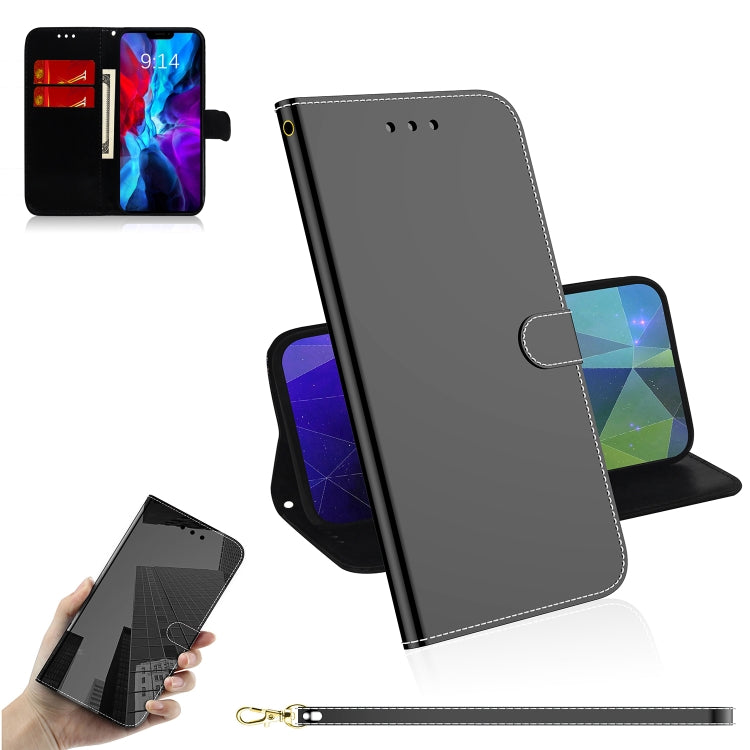 Imitated Mirror Surface Horizontal Flip Leather Case with Holder & Card Slots & Wallet & Lanyard, For iPhone 13 mini, For iPhone 13, For iPhone 13 Pro, For iPhone 13 Pro Max