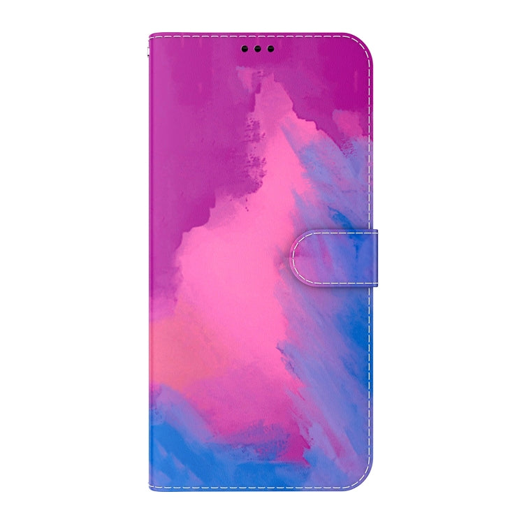 Watercolor Pattern Horizontal Flip Leather Case with Holder & Card Slot & Wallet, For iPhone 13 mini, For iPhone 13, For iPhone 13 Pro, For iPhone 13 Pro Max