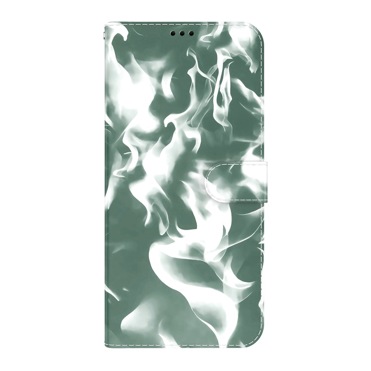 Cloud Fog Pattern Horizontal Flip Leather Case with Holder & Card Slot & Wallet, For iPhone 13 mini, For iPhone 13, For iPhone 13 Pro, For iPhone 13 Pro Max