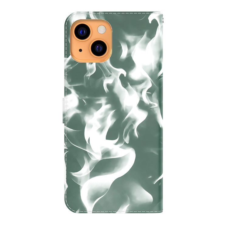 Cloud Fog Pattern Horizontal Flip Leather Case with Holder & Card Slot & Wallet, For iPhone 13 mini, For iPhone 13, For iPhone 13 Pro, For iPhone 13 Pro Max