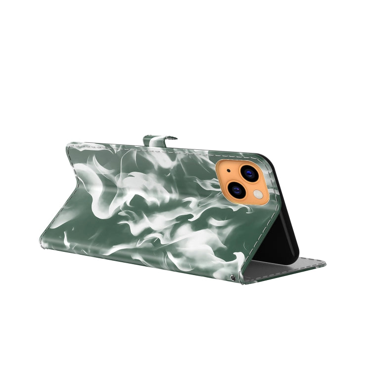 Cloud Fog Pattern Horizontal Flip Leather Case with Holder & Card Slot & Wallet, For iPhone 13 mini, For iPhone 13, For iPhone 13 Pro, For iPhone 13 Pro Max