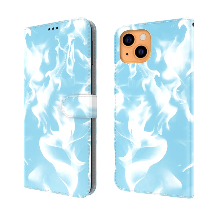 Cloud Fog Pattern Horizontal Flip Leather Case with Holder & Card Slot & Wallet, For iPhone 13 mini, For iPhone 13, For iPhone 13 Pro, For iPhone 13 Pro Max