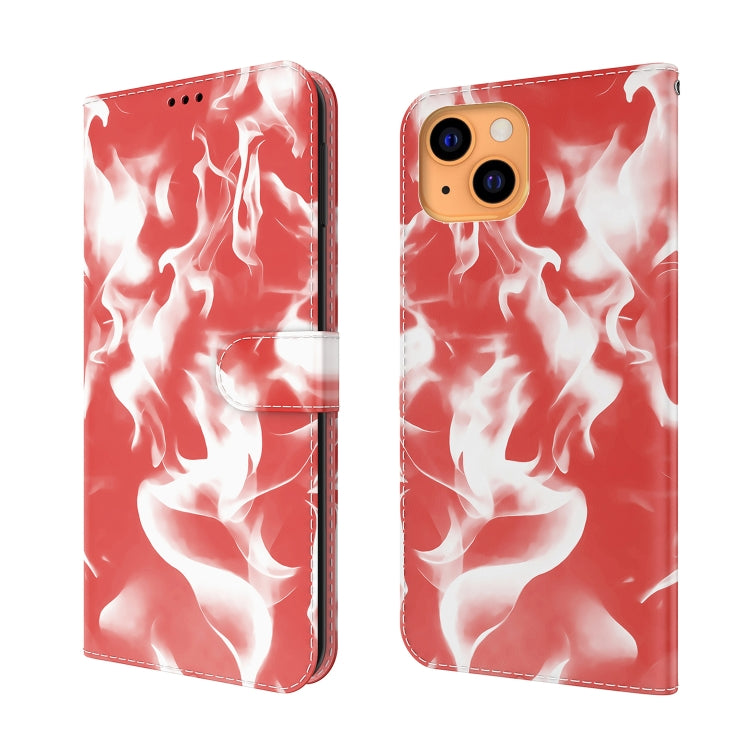 Cloud Fog Pattern Horizontal Flip Leather Case with Holder & Card Slot & Wallet, For iPhone 13 mini, For iPhone 13, For iPhone 13 Pro, For iPhone 13 Pro Max