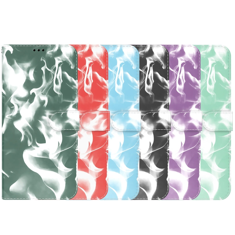 Cloud Fog Pattern Horizontal Flip Leather Case with Holder & Card Slot & Wallet, For iPhone 13 mini, For iPhone 13, For iPhone 13 Pro, For iPhone 13 Pro Max