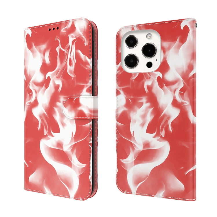 Cloud Fog Pattern Horizontal Flip Leather Case with Holder & Card Slot & Wallet, For iPhone 13 mini, For iPhone 13, For iPhone 13 Pro, For iPhone 13 Pro Max