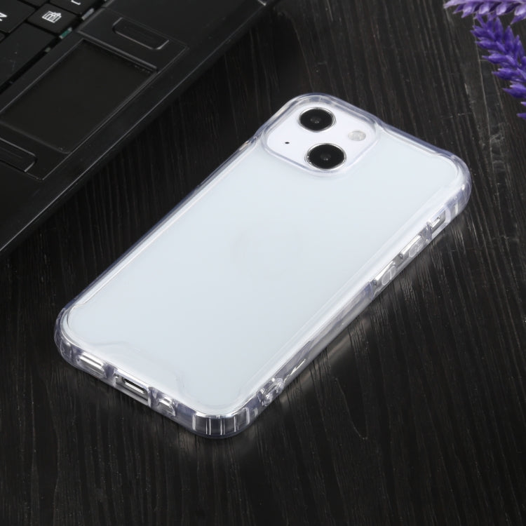 Four-corner Shockproof Transparent TPU + PC Protective Case, For iPhone 13 mini, For iPhone 13, For iPhone 13 Pro, For iPhone 13 Pro Max