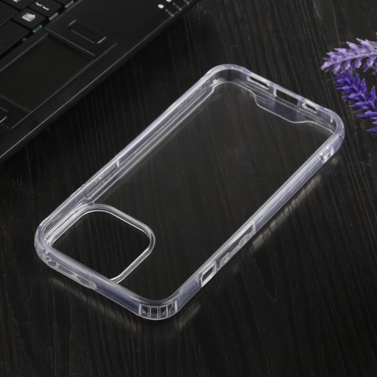 Four-corner Shockproof Transparent TPU + PC Protective Case, For iPhone 13 mini, For iPhone 13, For iPhone 13 Pro, For iPhone 13 Pro Max