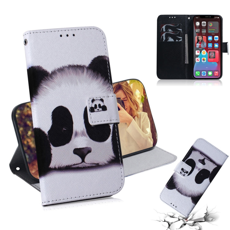 Coloured Drawing Horizontal Flip Leather Case, with Holder & Card Slots & Wallet, For iPhone 13 Pro, For iPhone 13 Pro Max