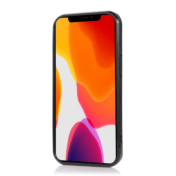 Multi-functional Cross-body Card Bag TPU+PU Back Cover Case with Holder & Card Slot & Wallet