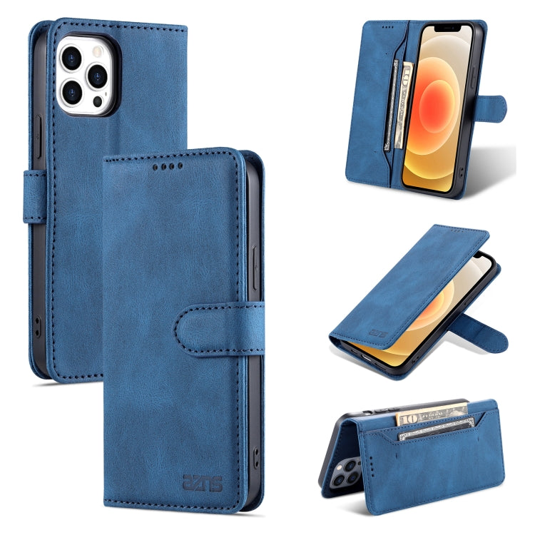 AZNS Dream Second Generation Skin Feel PU+TPU Horizontal Flip Leather Case with Holder & Card Slots & Wallet