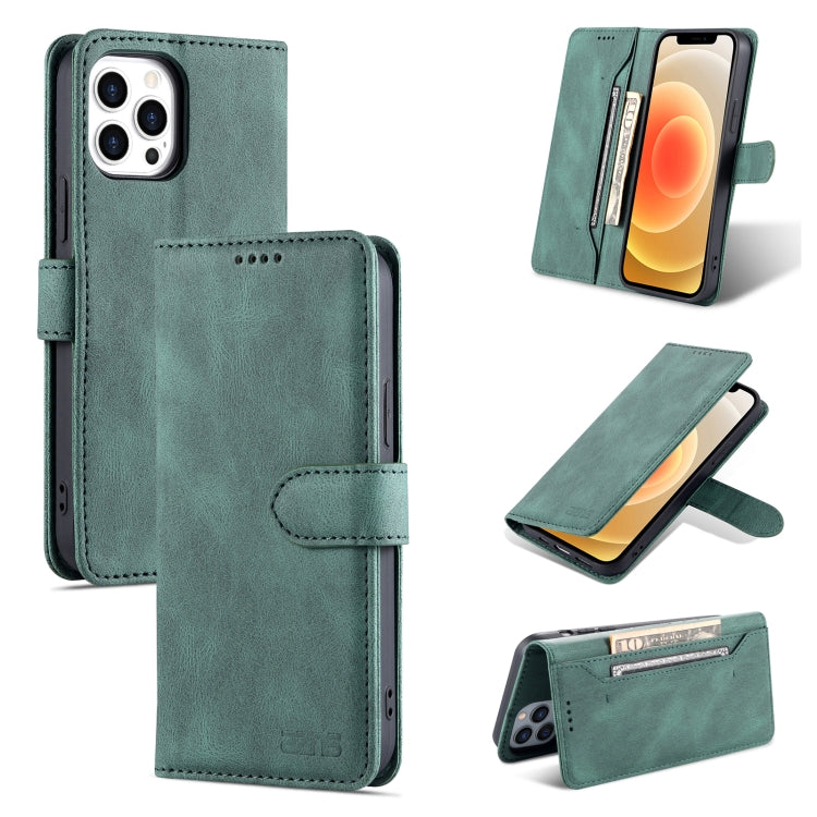 AZNS Dream Second Generation Skin Feel PU+TPU Horizontal Flip Leather Case with Holder & Card Slots & Wallet