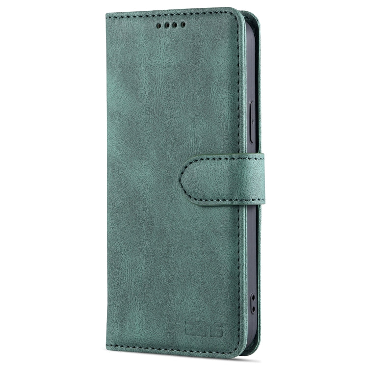 AZNS Dream Second Generation Skin Feel PU+TPU Horizontal Flip Leather Case with Holder & Card Slots & Wallet