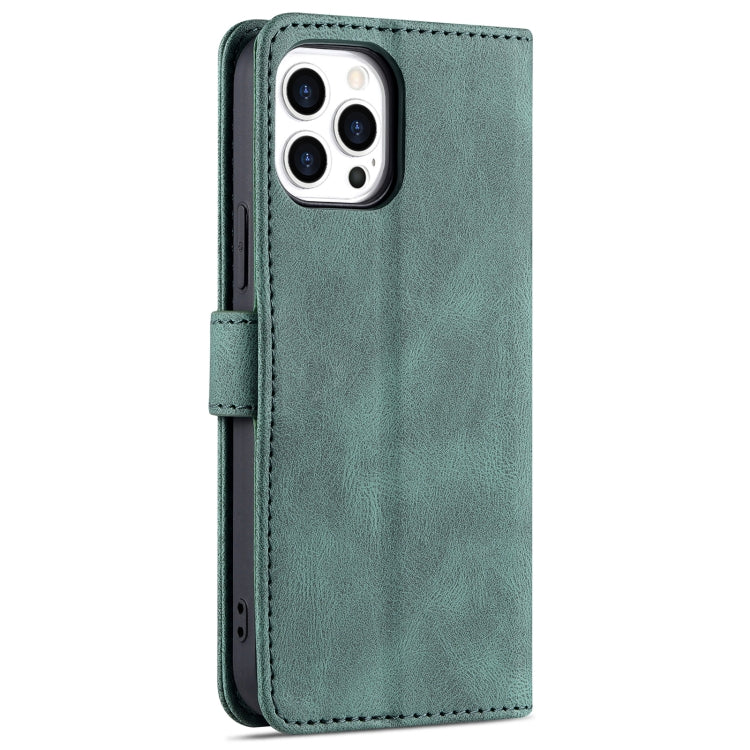 AZNS Dream Second Generation Skin Feel PU+TPU Horizontal Flip Leather Case with Holder & Card Slots & Wallet