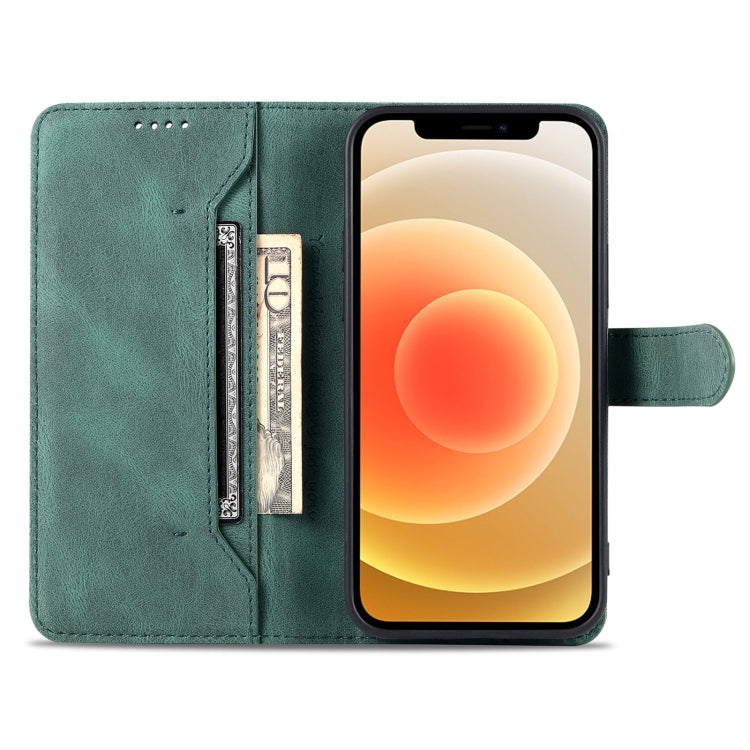AZNS Dream Second Generation Skin Feel PU+TPU Horizontal Flip Leather Case with Holder & Card Slots & Wallet
