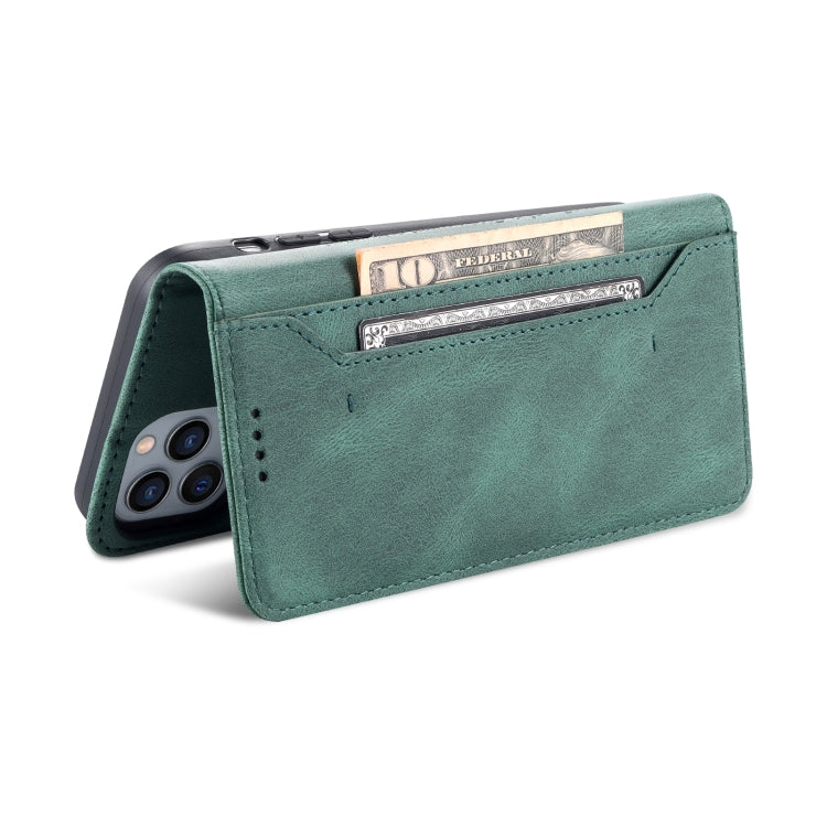 AZNS Dream Second Generation Skin Feel PU+TPU Horizontal Flip Leather Case with Holder & Card Slots & Wallet