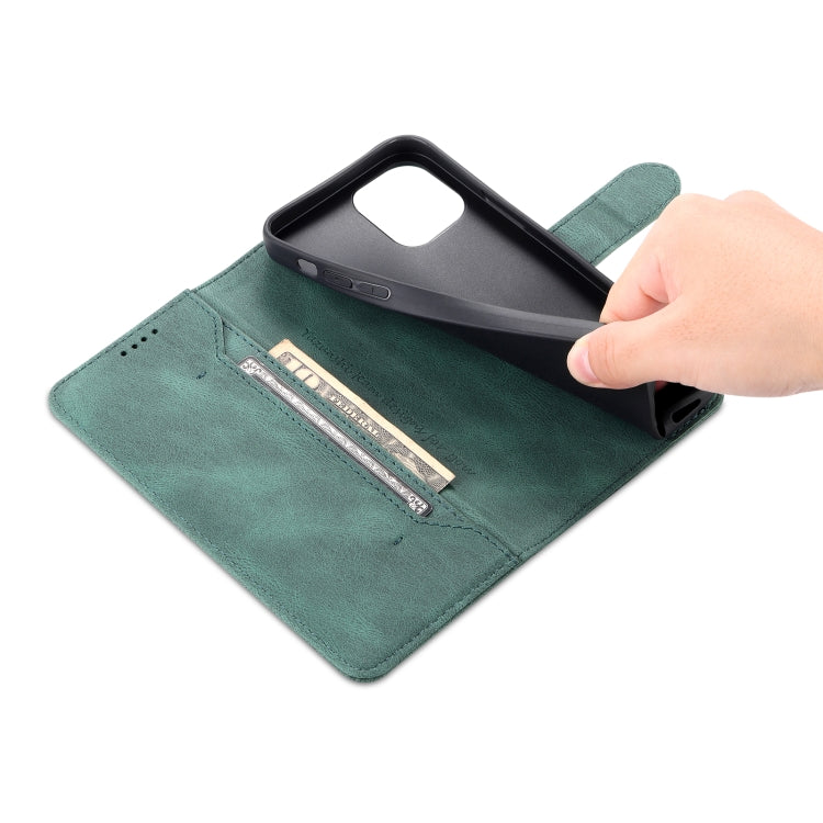 AZNS Dream Second Generation Skin Feel PU+TPU Horizontal Flip Leather Case with Holder & Card Slots & Wallet