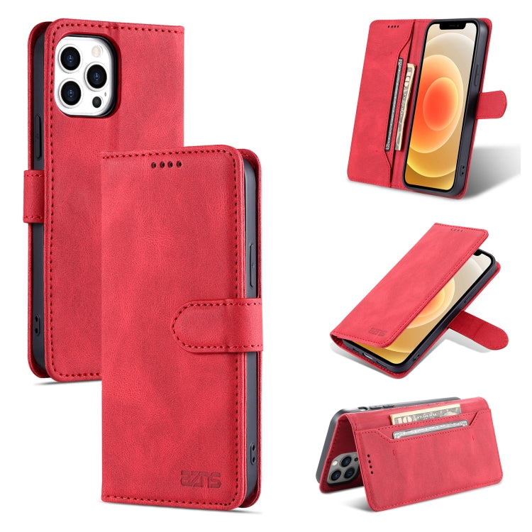 AZNS Dream Second Generation Skin Feel PU+TPU Horizontal Flip Leather Case with Holder & Card Slots & Wallet
