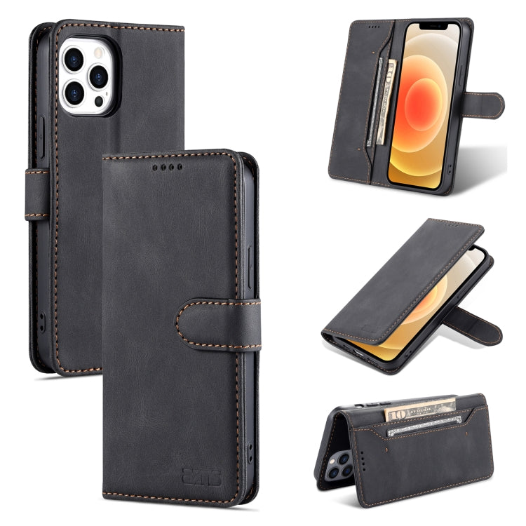 AZNS Dream Second Generation Skin Feel PU+TPU Horizontal Flip Leather Case with Holder & Card Slots & Wallet