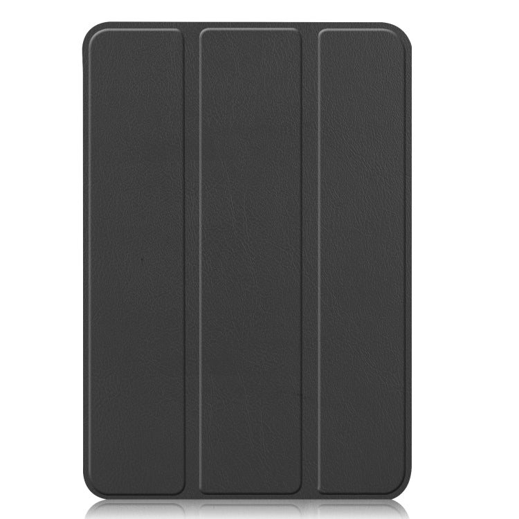 Étui en cuir intelligent Custer Texture 3 plis pour tablette, pour iPad mini 6 / mini 2024, pour iPad mini 6