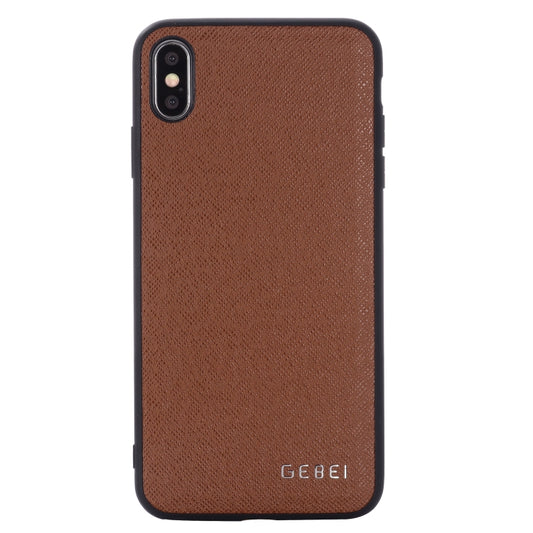 Premium leather protective case with raised edges for iPhone 11 Pro Max