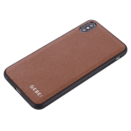 GEBEI iPhone 11 Pro Max case showing corner shock absorption design