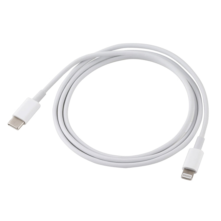 Câble de charge rapide USB-C/Type-C vers PD 8 broches 12 W 5 V/2 A, longueur : 1 m, 12 W 5 V/2 A