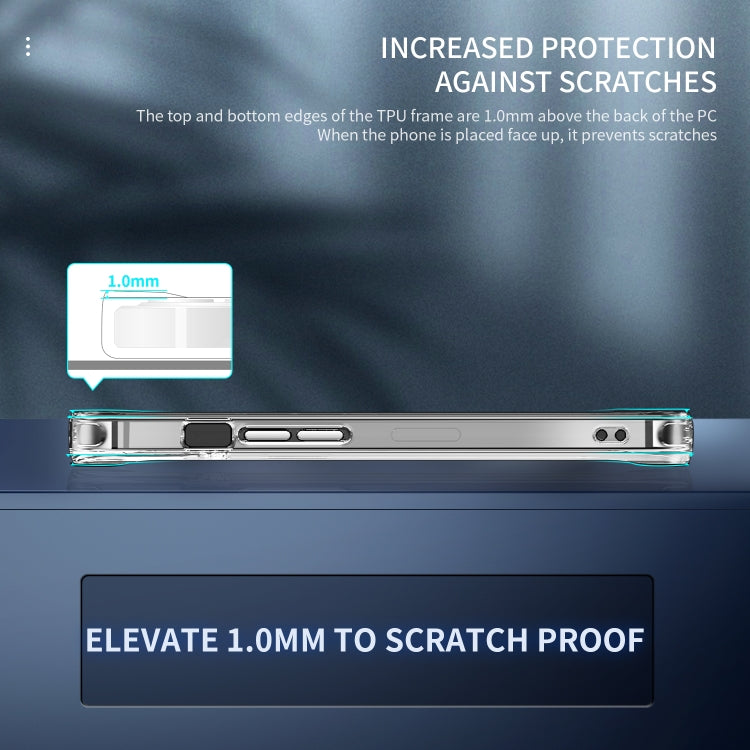 Coque de protection antichoc transparente en TPU et PC, pour iPhone 13, iPhone 13 Mini, iPhone 13 Pro, iPhone 13 Pro Max