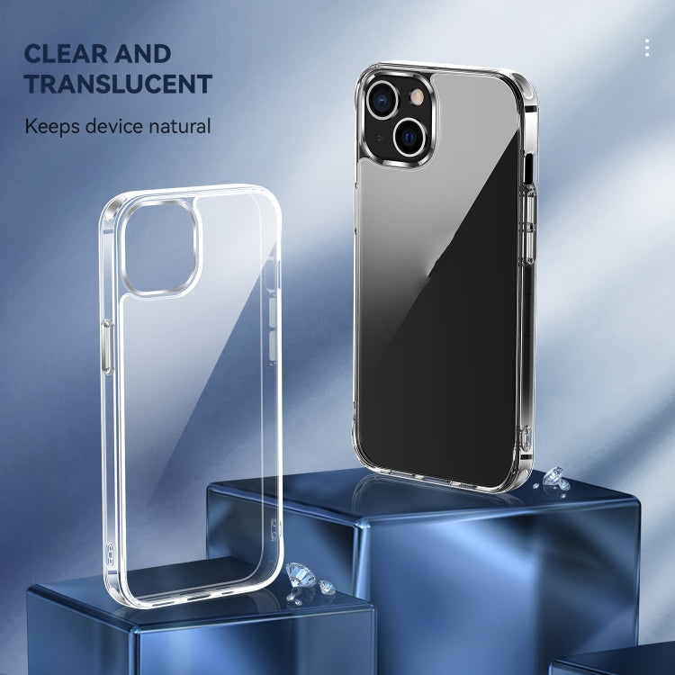 Coque de protection antichoc transparente en TPU et PC, pour iPhone 13, iPhone 13 Mini, iPhone 13 Pro, iPhone 13 Pro Max