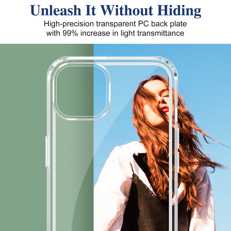 Crystal Clear Shockproof PC + TPU Protective Case, For iPhone 13 mini, For iPhone 13, For iPhone 13 Pro, For iPhone 13 Pro Max, For iPhone 12 Pro, For iPhone 12 Pro Max, For iPhone 11 Pro Max, For iPhone 8 Plus / 7 Plus, For iPhone XS Max��������������...