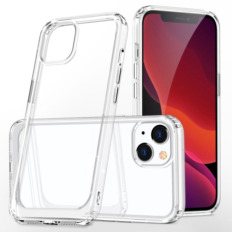 Crystal Clear Shockproof PC + TPU Protective Case, For iPhone 13, For iPhone 13 Pro, For iPhone 13 Pro Max, For iPhone 12 Pro, For iPhone 12 Pro Max, For iPhone 8 Plus / 7 Plus, For iPhone XS Max