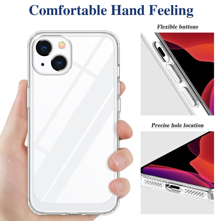 Crystal Clear Shockproof PC + TPU Protective Case, For iPhone 13, For iPhone 13 Pro, For iPhone 13 Pro Max, For iPhone 12 Pro, For iPhone 12 Pro Max, For iPhone 8 Plus / 7 Plus, For iPhone XS Max