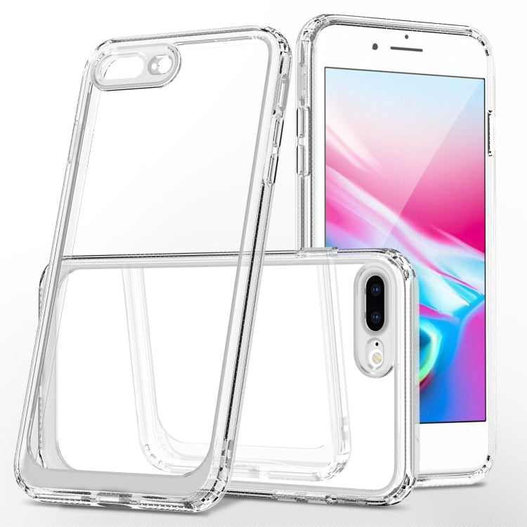 Crystal Clear Shockproof PC + TPU Protective Case, For iPhone 13 mini, For iPhone 13, For iPhone 13 Pro, For iPhone 13 Pro Max, For iPhone 12 Pro, For iPhone 12 Pro Max, For iPhone 8 Plus / 7 Plus, For iPhone XS Max