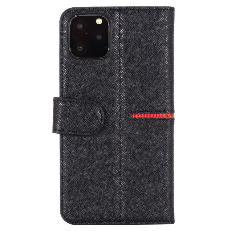 GEBEI Top-grain Leather Horizontal Flip Protective Case with Holder & Card Slots & Wallet & Photo Frame, For iPhone 11, For iPhone 11 Pro, For iPhone 11 Pro Max, For iPhone XS / X, For iPhone XR, For iPhone XS Max