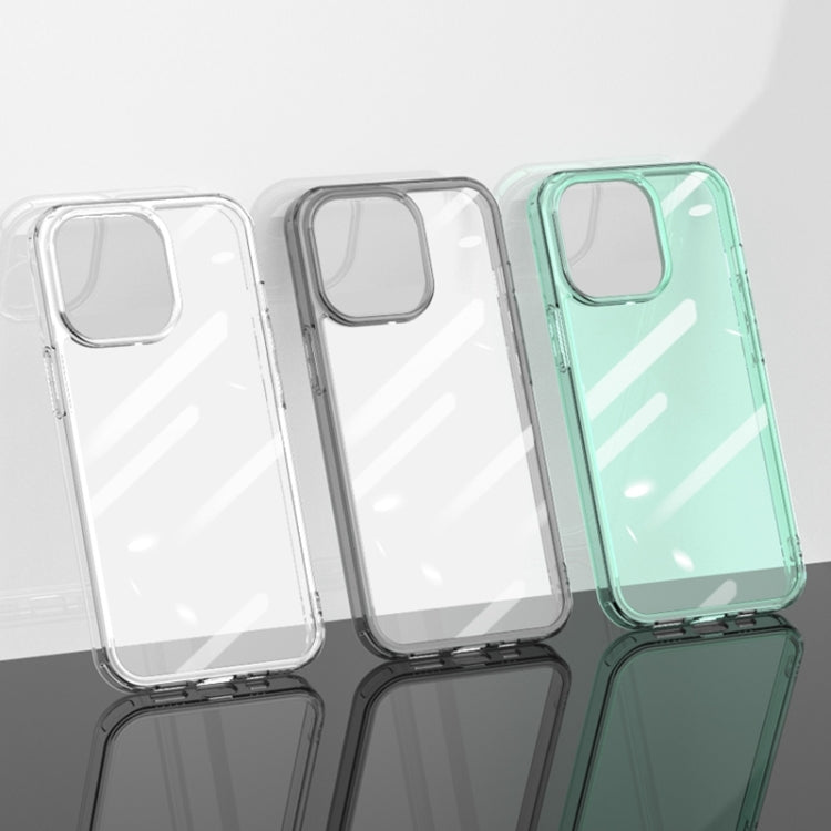 Shockproof TPU + Single-sided Glass Protective Case, For iPhone 13 mini